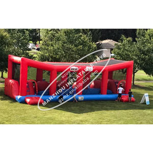 Corsa ad ostacoli gonfiabile commerciale <span class=keywords><strong>X</strong></span> <span class=keywords><strong>Treme</strong></span> Ball Run Game Wipeout - Product Image 2