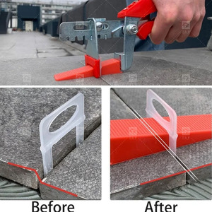 1.5/2/2.5/3mm Wall Floor <strong>Tile</strong> <strong>Leveling</strong> <strong>System</strong> Clips Ceramic Leveler Spacer Plier Wadge Kit for <strong>Tile</strong> Laying Construction Tools - Product Image 3