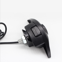 Caméra de recul HD IP68 520TVL CVBS avec vision avant et logo de voiture, assistance au stationnement pour Nissan Junyi Liwei Qashqai Teana