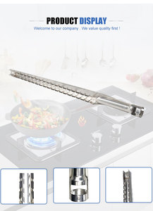 Quemador de Gas NG/LPG de Acero Inoxidable de Alta Temperatura con Certificación CE, Pieza de Repuesto A.O. Calentador de Agua Smith Serie <span class=keywords><strong>Swordfish</strong></span> 1 Año - Product Image 2