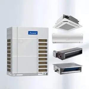 Sistema di condizionamento d'aria Gree VRF R410a R32 condizionatore d'aria centrale ODU Inverter commerciale Multi zona Split condizionatore d'aria Wifi