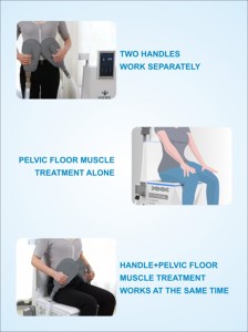 Produits très vendus Cliniques de santé Guérison post-partum Incontinence urinaire Appareil d'entraînement électrique du plancher pelvien - Product Image 3