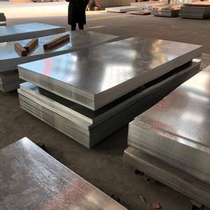 Proveedor de China DX54D Z180 Placa de acero recubierta de zinc extra gruesa para la fabricación de contenedores Chapa de acero galvanizado de 2,0-6,0mm - Product Image 2