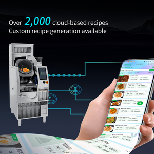 Machine de cuisson automatique <span class=keywords><strong>connect</strong></span>ée Wi-Fi pour bar à tapas, <span class=keywords><strong>cuisine</strong></span> espagnole moderne, solution robotique pour la production de petites assiettes - Product Image 5