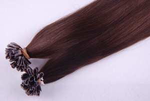 KSWIGS Diseño Liso de 12 a 28 Pulgadas |   Extensiones de Cabello con Punta en U de Queratina Virgen sin Costuras - Product Image 4
