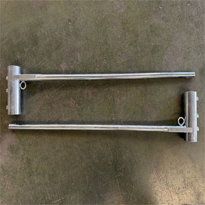 مصنع صيني لقطع معدنية مخصصة عالية الدقة مع طلاء الزنك - Product Image 4