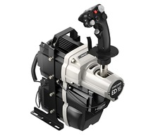 Nuevo Set de Joystick de Vuelo Cyber Taurus E.D.16 ViperAce con Force Feedback