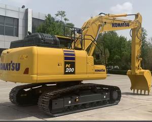 รถขุดไฮดรอลิกแบบตีนตะขาบ Komatsu PC200-11MO มือสอง น้ำหนัก 20 ตัน บุ้งกี๋ 0.94-1.06 คิวบิกเมตร เครื่องยนต์ญี่ปุ่นแท้ สำหรับงานก่อสร้าง ขาย - Product Image 3
