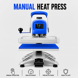 Termopressa Manuale a Caldo per <span class=keywords><strong>Stampa</strong></span> su T-shirt 40x50 a Bandiera 16x20 Prime in Super Offerta - Product Image 4