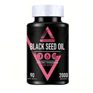 Özel Marka Helal Çörek Otu Yağı Yumuşak Kapsül Saç Yağı Sağlık Takviyesi Toplu Çörek Otu Yağı Yumuşak Kapsül - Product Image 1