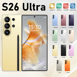 สมาร์ทโฟน S26 Ultra สเปคสูง 12GB+128GB โทรศัพท์มือถือทั่วโลก จัดส่งฟรี - Product Image 6