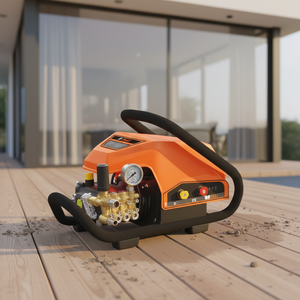 Máquina de Lavado de Autos Personalizada <span class=keywords><strong>con</strong></span> Alta Presión, Adecuada para Talleres de Lavado de Autos, Industria Óptica y Piscinas - Product Image 3