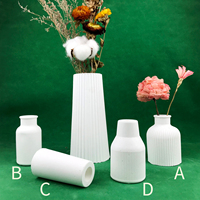 DM539 Pot de fleur de plante de ciment en béton résine époxy moule en silicone porte-stylo boîte de rangement moule de Pot pour résine