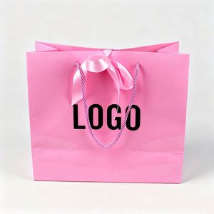 Bolsa de Compras Ecológica Reciclable de Producción Rápida con Papel Reciclado para Uso en Supermercados - Directo del Fabricante en EE. UU. - Product Image 1