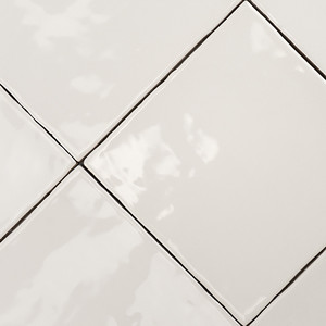 Piastrelle Creta-13 Bone 13x13 cm Lucide con Bordi Irregolari per Pareti e Pavimenti - Product Image 5