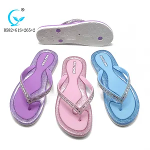 Wholesale suppliers free sample custom logo bath slippers summer flip flops for women