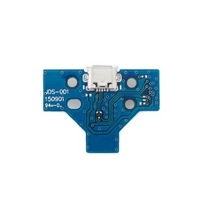 แผงวงจรพอร์ตชาร์จ USB รุ่น JDS-001 สำหรับเปลี่ยนซ่อมคอนโทรลเลอร์ PS4 DualShock 4 อะไหล่ซ่อมแผงวงจรเปล่า ขายส่ง - Product Image 2