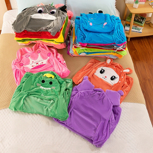 Funda de sofá para bebé sin relleno, popular, de felpa, con diseño de animales, para niños pequeños, para interiores, con múltiples juguetes. - Product Image 5