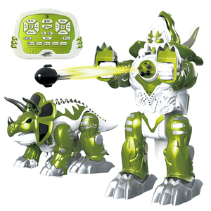 Venta caliente RC juguetes <span class=keywords><strong>Control</strong></span> remoto <span class=keywords><strong>Robot</strong></span> juguetes deformación programable dinosaurio juguetes con luz y música para niños - Product Image 2