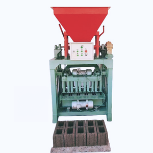 Máquina para Fabricar Ladrillos Rojos de Construcción, Máquina para Hacer Ladrillos de Arena y Concreto en Venta para Renovación de Viviendas - Product Image 1