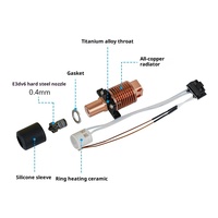 Pièces pour imprimante 3D Bambu Lab P1 Series Ring Ceramic Heating Hot End,Bambu Lab Parts