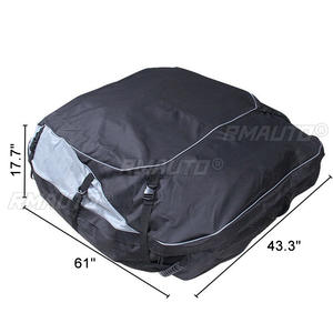 Sac de toit de voiture 155x110x45cm en Oxford 420D, sac de rangement étanche pour bagages de toit, sac de voyage étanche pour SUV et voitures - Product Image 6