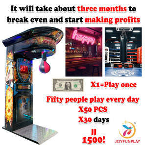 Machines <span class=keywords><strong>de</strong></span> <span class=keywords><strong>jeu</strong></span> <span class=keywords><strong>de</strong></span> frappe à monnayeur JoyFunplay, machines <span class=keywords><strong>de</strong></span> sport d'arcade <span class=keywords><strong>de</strong></span> boxe, fabrication OEM ODM personnalisée - Product Image 3