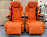 Siège de voiture d'aviation de luxe avec accoudoir réglable, multifonctionnel et compatible avec les modèles, sièges de voiture modifiés pour Toyota Innova Hycross