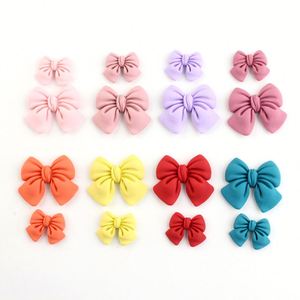 Nouveaux accessoires artisanaux en résine en forme de nœud papillon pour boucles d'oreilles, colliers, matériaux décoratifs, patchs, fournitures artisanales faites à la main pour femmes en résine - Product Image 4