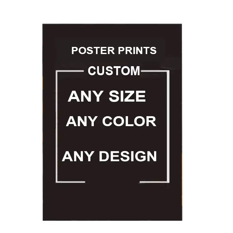 تصنيع مخصص حجم قماش للجدار أنيمي الفيلم الملصقات التعليمية الطباعة شهم جاك ملصق مع إطارات للدعاية