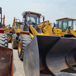 รถตักล้อยาง Liugong 870H 856H 862H สำหรับงานก่อสร้าง - Product Image 2