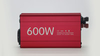 Onduleur Pretiosus onde sinusoïdale modifiée 600W 600Watt 12/24V DC à AC100/110/120/220/230/240V UPS et chargeur onduleur