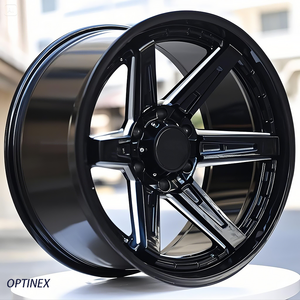 Rines Forjados 4X4 Hiper Negros 15 16 17 18 19 20 5x127 5x139.7 6x139.7 ET -15 -12 0 15 25 para Bronco <span class=keywords><strong>2</strong></span>.<span class=keywords><strong>3</strong></span> <span class=keywords><strong>3</strong></span>.0 Wrangler Jimny - Product Image 1
