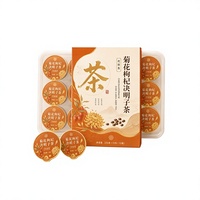 Tisane aux chrysanthèmes et baies de Goji ; Tisane aux jasmin, Poria et écorce de mandarine ; Origine Henan 225g OEM Marque privée