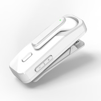 Earbud TWS nirkabel portabel, earphone Stereo BT 5.1 Mini olahraga peredam kebisingan headphone Headset Gaming