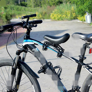 Asientos de <span class=keywords><strong>bicicleta</strong></span> montados en la parte delantera con manillar y pedales <span class=keywords><strong>para</strong></span> niños - Product Image 5