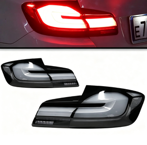 ไฟท้าย LED สำหรับ F10/F18 520i-540I ดัดแปลงเลนส์ใส6000K 36W 12V 6000 LM - Product Image 1