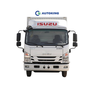รถตู้ขนส่งดีเซล Isuzu 1.6ตันกล่องเกียร์อัตโนมัติ - Product Image 2