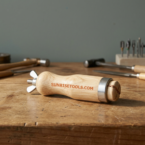 Pince à serrage en bois de style européen SUNTOOLS/STIPL modèle 556 de haute qualité pour la fabrication de bijoux - Product Image 4
