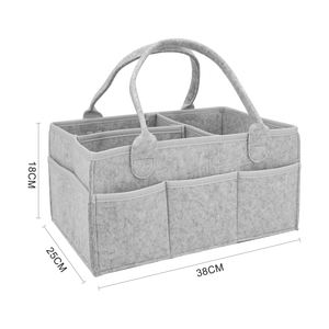 Hadiah Lucu untuk Anak-anak Popok Nursery <span class=keywords><strong>Caddy</strong></span> Penyimpanan Bin / Portable Besar Popok <span class=keywords><strong>Caddy</strong></span> Tote/Popok Bayi Kadi Penyelenggara - Product Image 4