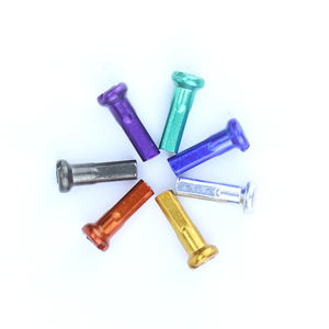 Bicicletta da strada in lega di alluminio Mountain Bike E bicicletta colorata bicicletta copri <span class=keywords><strong>raggi</strong></span> E capezzoli per migliorare i <span class=keywords><strong>raggi</strong></span> della <span class=keywords><strong>bici</strong></span> - Product Image 1