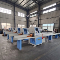 Scie CNC Coupe Transversale Automatique Optimisation pour Bois Massif Machine de Decoupe Bois