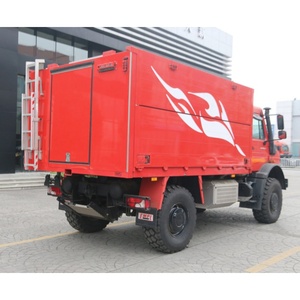 Nuevo <span class=keywords><strong>Mercedes</strong></span> <span class=keywords><strong>Unimog</strong></span> Diésel 230HP 4X4, Camión de Bomberos Todoterreno de Servicio Pesado para Rescate de Emergencia - Product Image 6