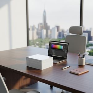 Papier cartonné couché mat C2S de qualité supérieure, prix d'usine, vente en gros, 80 à 300 g/m² - Product Image 6