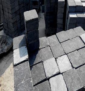 "Chinese Bluestone Dark Natural Blue Tumbled Kalkstein Kopfstein pflaster & Bodenfliesen" - Product Image 3