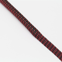 YIVO XSSH HIFI Funda trenzada de nailon y cobre esmaltado de 6-15mm para cable de audio, video y alimentación DIY, cubierta protectora de red y suspensión