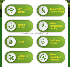 Ventilateur à <span class=keywords><strong>eau</strong></span> mural personnalisé Télécommande Wifi Ventilateur à bobine mince à CC Unités de ventilo-convecteur pour <span class=keywords><strong>le</strong></span> chauffage et <span class=keywords><strong>le</strong></span> refroidissement - Product Image 5