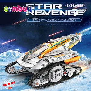 Động Cơ Trạm Không Gian Tự Làm 14 + Khối Giáo Dục Lắp Ghép Đồ Chơi - Product Image 5