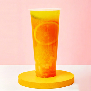360ML/500ML/700ML Disposable High Transparent PP <b>Plastic</b> <b>Cups</b> with Lids UV Printing Logo Acceptance Coffee Tea Juice - Product Image 3