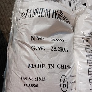 Muestra Gratuita de Potasa Cáustica Líquida <span class=keywords><strong>48</strong></span>% / Hidróxido de Potasio 95% mín. 90% mín. Precio <span class=keywords><strong>KOH</strong></span> - Product Image 1